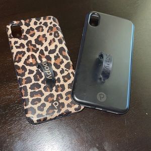 iPhone max XS case - black